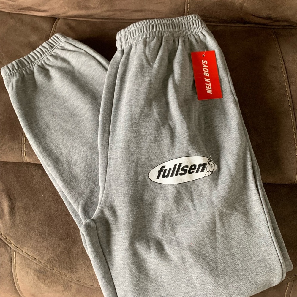 Mens nwt full send sweatpants